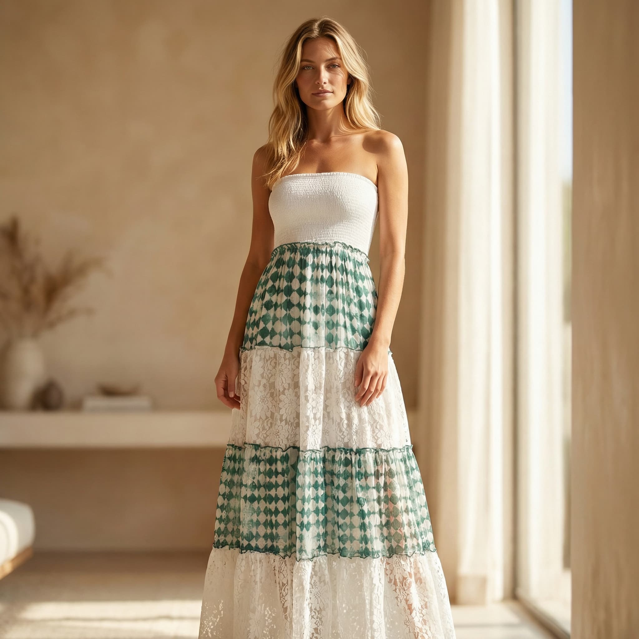 Bohemian Long Dress