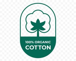 100% Organic Cotton